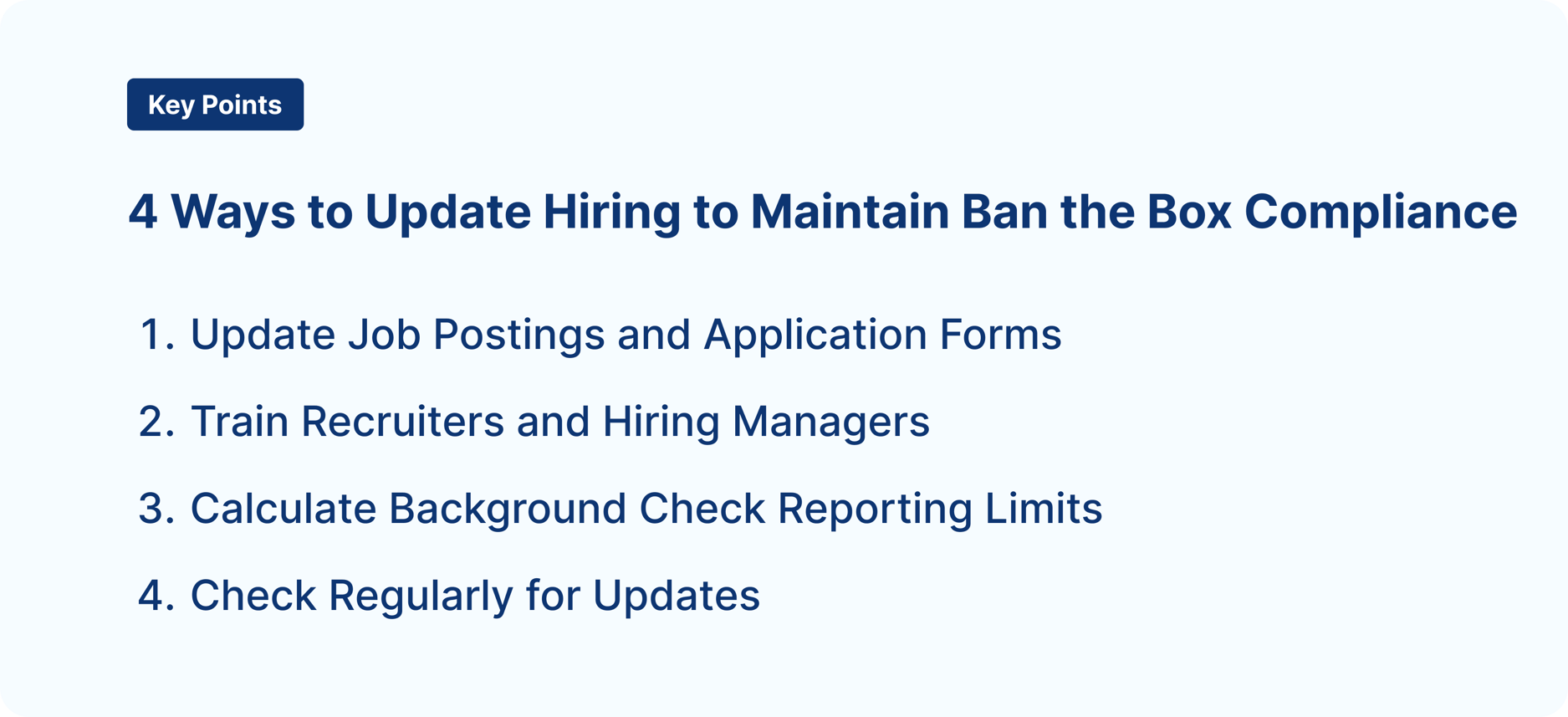 What Employers Need to Know About Ban the Box Laws